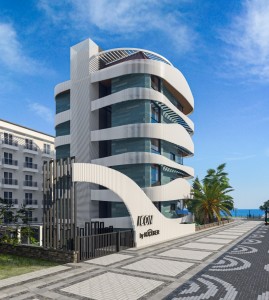 Alanya Kestel  Mahallesinde  Satılık  1+1  Daire