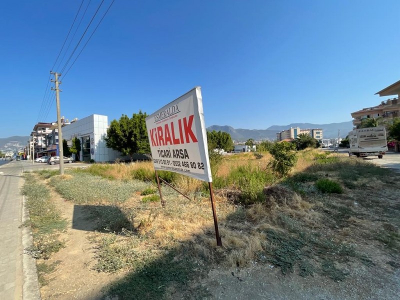 Alanya Oba'da Kiralık  Arsa