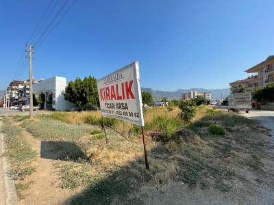 Alanya Oba'da Kiralık  Arsa