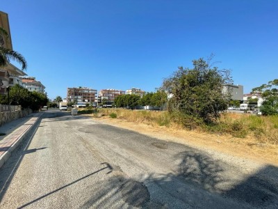 Alanya Oba'da Kiralık  Arsa