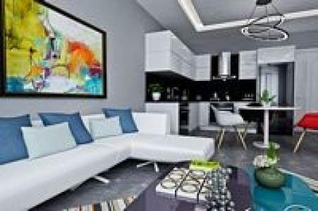 Alanya Oba'da Satılık 1+1 Daire