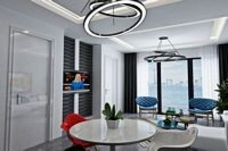 Alanya Oba'da Satılık 1+1 Daire