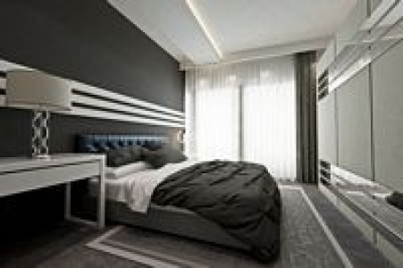 Alanya Oba'da Satılık 1+1 Daire