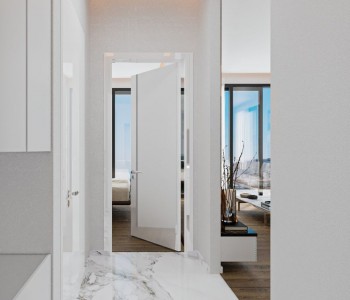 Alanya Hasbahçe de 1+1 Satılık Daire