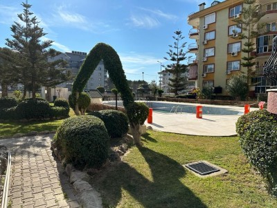 Alanya Oba  Mahallesinde  Satılık 2+1 Daire