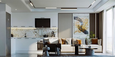 Alanya Kargıcak Mahallesinde Satılık Villa 2+1