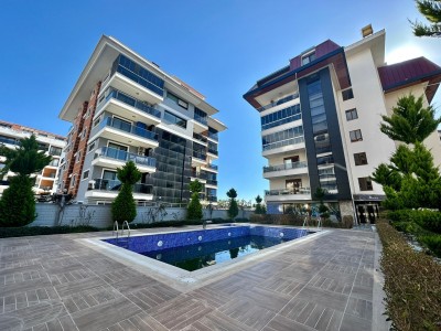 Alanya Kestel mah Satılık 4+1 Havuzlu Daire