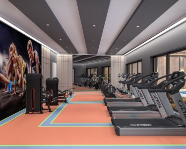 Alanya Oba 'da  1+1 Yeni Satılık Daire