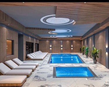 Alanya Oba 'da  1+1 Yeni Satılık Daire