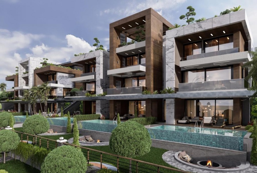 Alanya Elite Golf Satılık Villa 4+1