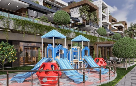 Alanya Elite Golf Satılık Villa 4+1