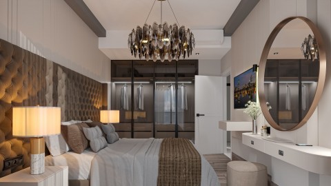 Alanya Elite 9  Yeni Lüks Satılık 1+1 Daire