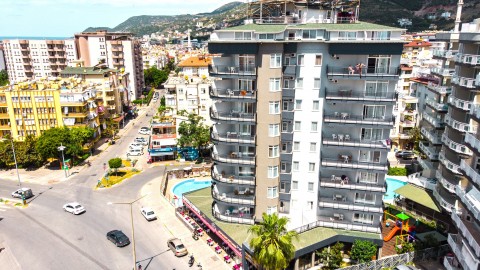 Alanya Elite Marine 1+1 Satılık Yeni Daire