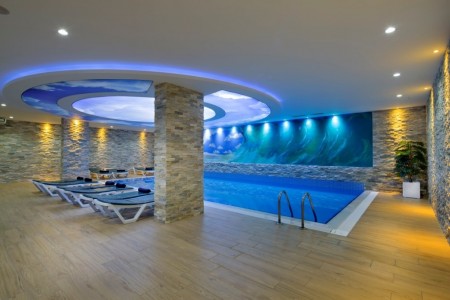 Alanya Granada RezıdanstAa 1+1 Kiralık  Eşyalı  Daire