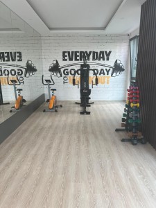 Alanya Mahmutlar'da  Havuz ve Doğa   Manzaralı Satılık 1+1 Daire