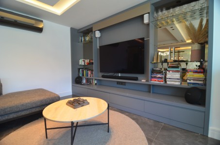 Alanya Bektaş Mah Havuzlu Kiralık 3+1 Villa