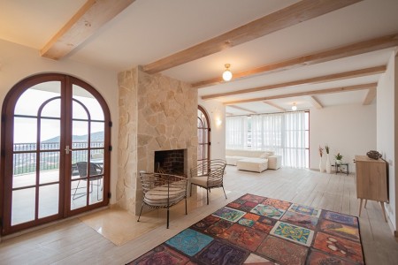 Alanya Tepe  Mah  OASİS SKY CLUB' TA Satılık Özel  Yüzme  Havuzlu Villa