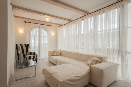 Alanya Tepe  Mah  OASİS SKY CLUB' TA Satılık Özel  Yüzme  Havuzlu Villa