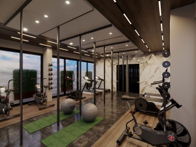 Alanya Kargıcak  Mahallesinde Satılık  4+1 Villa