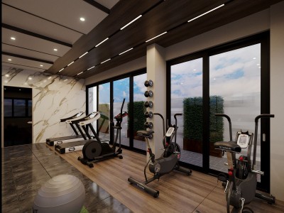 Alanya Kargıcak  Mahallesinde Satılık  4+1 Villa