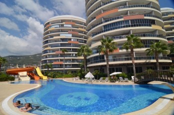 Alanya Cikcilli Mah. Satılık 1+1 Daire