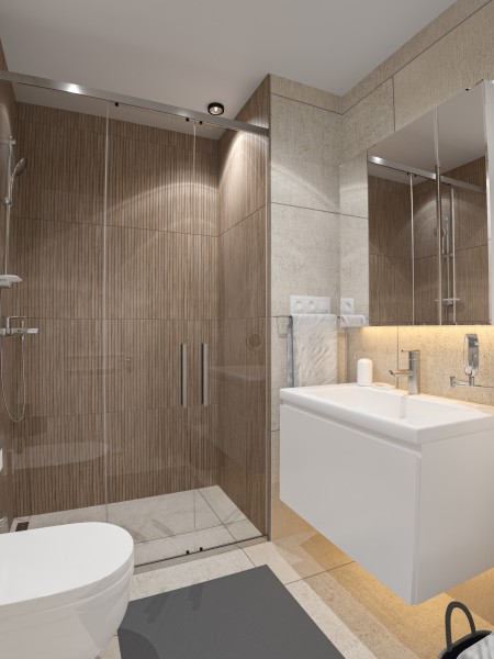 Alanya Kadıpaşa   Mah ROYAL TOWER' DE Satılık  1+1 Daire