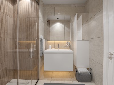 Alanya Kadıpaşa   Mah ROYAL TOWER' DE Satılık  1+1 Daire