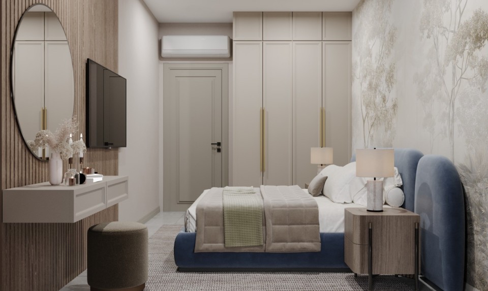 Alanya Obagöl SWAN 'da Satılık  Lüks  2+1 Daire