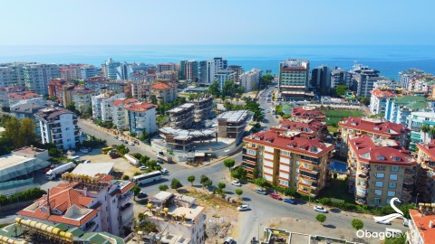 Alanya Obagöl SWAN 'da Satılık  Lüks  2+1 Daire
