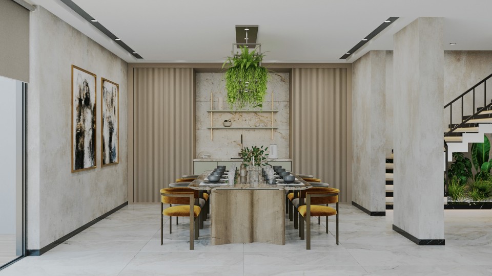 Alanya Oba Mah Soho Residence'de Satılık 1+1 Daire