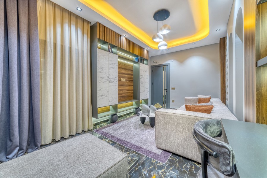 Alanya Kargıcak Mah Müstakil Havuzlu Satılık 5+1 Villa