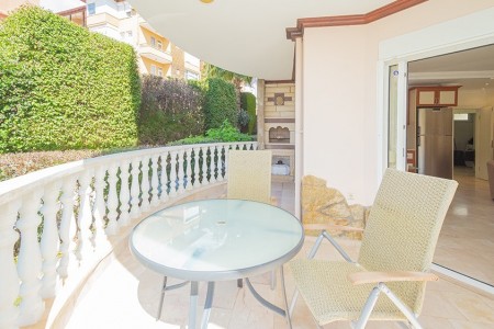 Alanya Kestel de  Kiralık 2+1 Villa