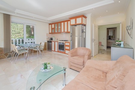 Alanya Kestel de  Kiralık 2+1 Villa