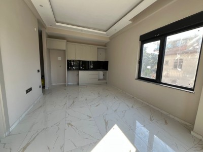 Alanya Kestel Mah. Satılık Yeni Bina'da 1+1 Daire