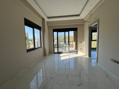 Alanya Kestel Mah. Satılık Yeni Bina'da 1+1 Daire