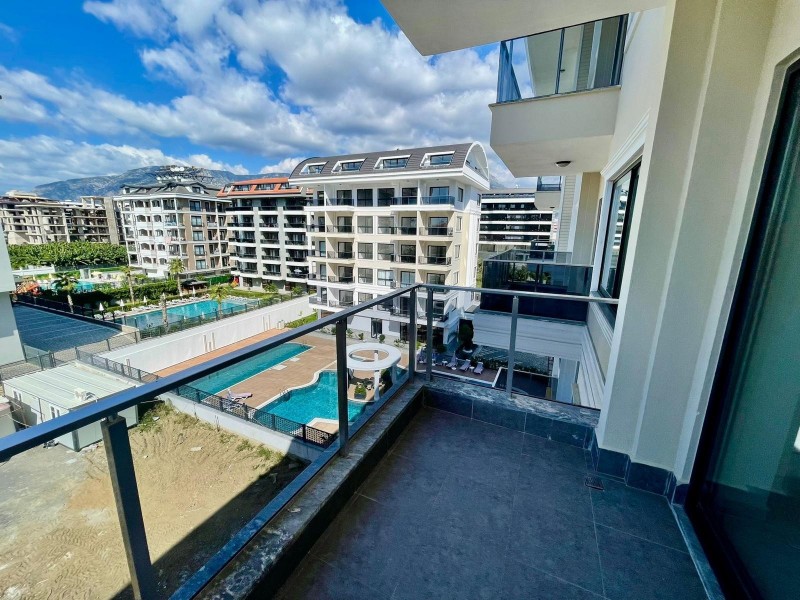 Alanya Kargıcak Mahallesinede 1+1 Satılık Daire