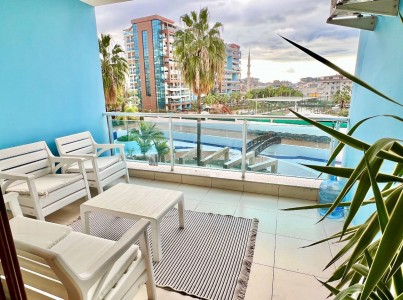 Alanya Crystal Park 'ta Satılık 1+0 Stüdyo  Daire