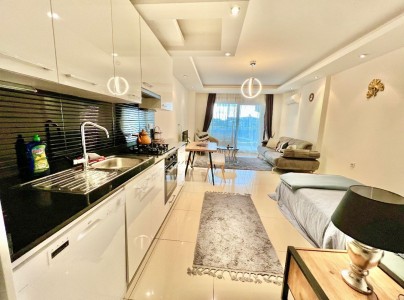 Alanya Crystal Park 'ta Satılık 1+0 Stüdyo  Daire