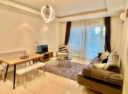 Alanya Crystal Park 'ta Satılık 1+0 Stüdyo  Daire