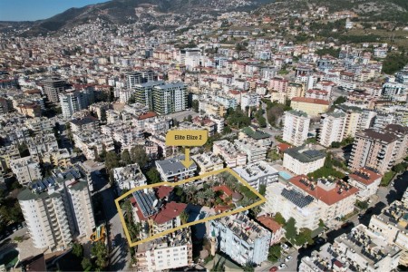 Alanya Elize 2 Center Projesinde 1+1 Satılık Daire