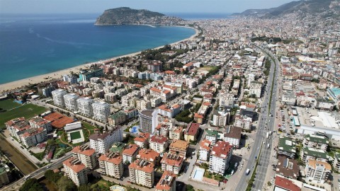 Alanya Elize Oba Center'de Satılık 1+1 Daire