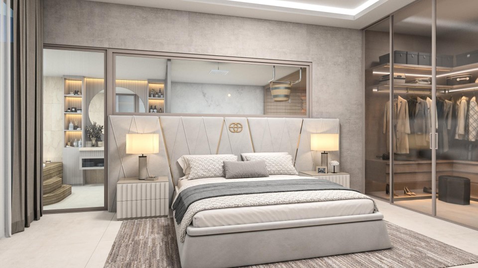 Alanya Elize Oba Center'de Satılık 1+1 Daire