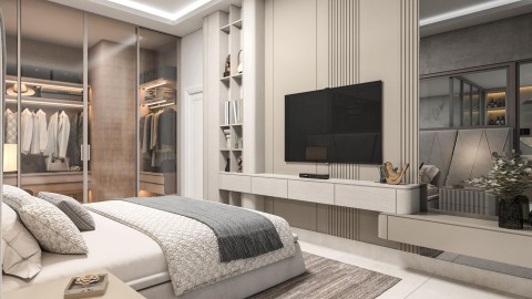 Alanya Elize Oba Center'de Satılık 1+1 Daire