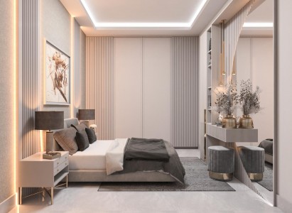 Alanya Elize Oba Center'de Satılık 1+1 Daire