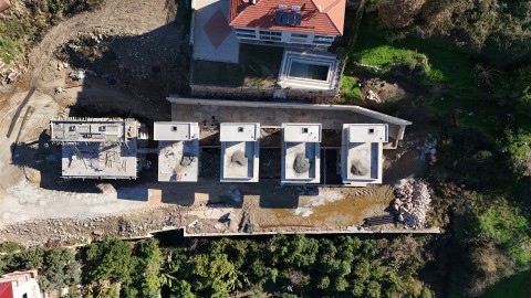 Alanya Kestel Sun Villas Garden ' Satılık 3+2 Villa