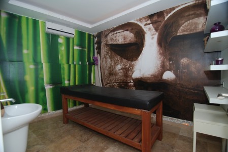 Alanya Tepe  Mah  OASİS SKY CLUB' TA Satılık Özel  Yüzme  Havuzlu Villa