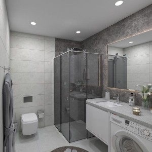 Alanya Kargıcak  Mahallesinde Yeni Lüks Satılık 1+1 Daire