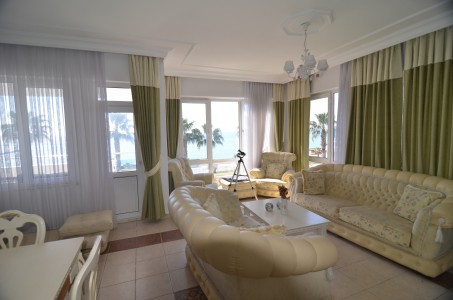 Alanya Deniz Manzaralı 3+1 Satılık Daire