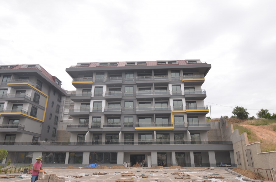 Alanya Kestel 'de Deniz Manzaralı 2 +1 Satılık Daire