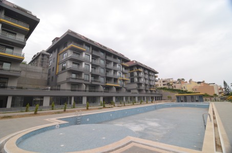 Alanya Kestel 'de Deniz Manzaralı 2 +1 Satılık Daire